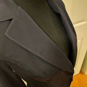 Body by Victoria navy suit jacket